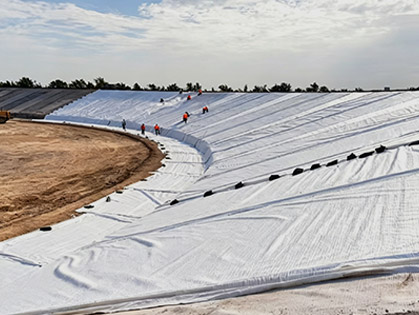 Geotextil no tejido