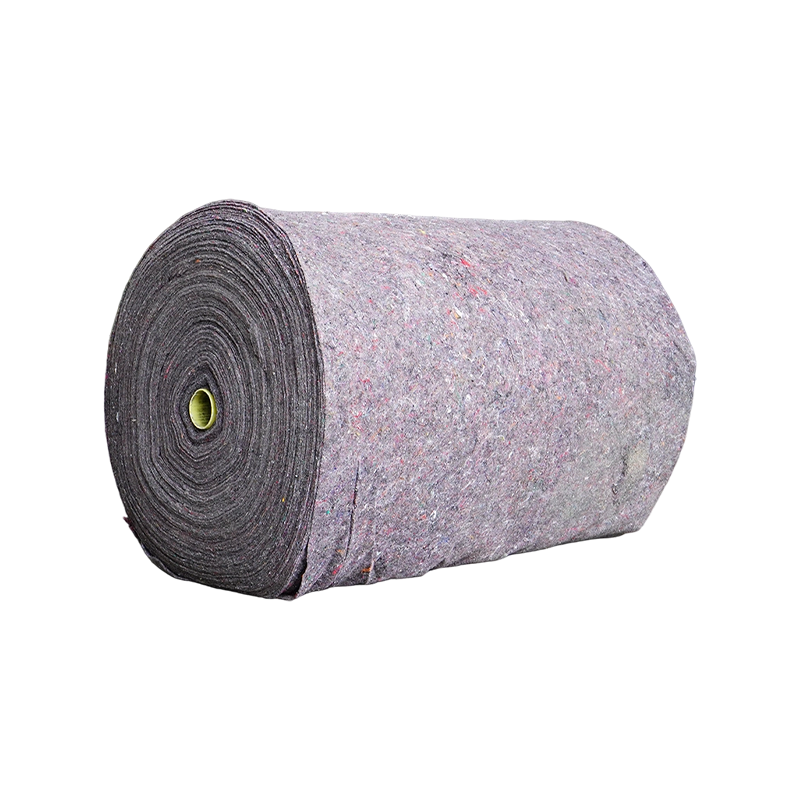 Alfombrilla absorbente de fieltro con respaldo autoadhesivo de PE